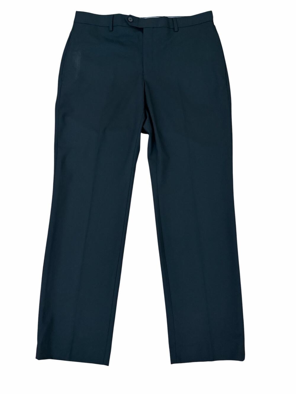 Michael Kors Men Black Classic Fit Marvin Dress Pants Size 34Wx30L-NWT MSRP $99